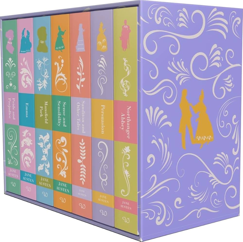 (未使用･未開封品)　The Best of Jane Austen Box Set: Pride & Prejudice / Sense & Sensibility / Emma / Persuasion [Import anglais] tu1jdyt Jane Austen Complete 7 Books Collection Box Set (Northanger